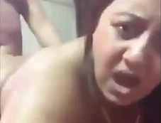 Desi aunty gets her tight asshole stretched